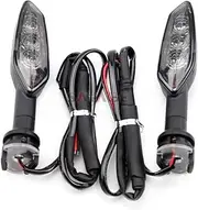Smoke LED Light Turn Signal Indicator For MT-01 MT03 MT07 MT09 Tracer 9 900/GT Tenere 700 XSR 155 FZ6 Motorcycle Flashing Lamp