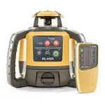 TOPCON RL-H5A Rotating Laser Dry Battery with LS-80X Receiver 1021200-45