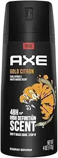 AXE Body Spray for Men Gold 120ml