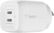 Belkin Dual USB-C GaN Wall Charger with PPS 65W