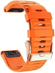 [RAYESS] 20 22 26mm Smart Watch Sport Silicone Straps For Garmin Fenix7 7X 5 5X 5S 6 6S 6X Pro 3HR Easy Quick Release Watchband Bracelet
