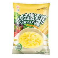 在飛比找momo購物網優惠-【日正食品】鮮奶油濃湯粉1000g