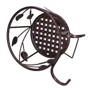 (Bronze)Hanging Flower Pot Rack Outdoor Plant Stand Railings Planter Containe