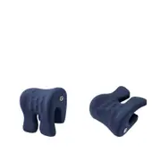 NNEOBA Orthopedic Memory Foam Nap Pillow Neck Support Desk Pillow Blue