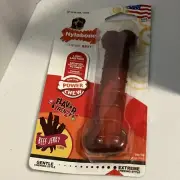 Nylabone Flavor Frenzy Power Chew Dog Toy Beef Jerky, 1 Each/Medium/Wolf (1 Coun