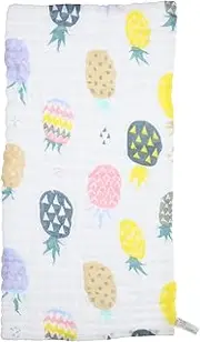 HAPINARY Soft Muslin Baby Towel Set Cartoon Patterns Unisex Newborn Washcloths Burping Cloths Bath Towels