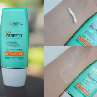 Loreal PARIS Sunblock UV 完美啞光清新高級控油 30ml SPF 50pa KI1