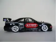 Tamiya Vintage 1/10 Kure Nismo R33 GT-R #50707 Clear Body Set 1996