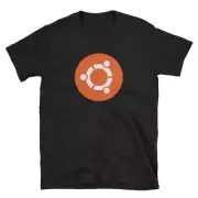 Ubuntu OS Linux Official Circle Of Friends Logo T-Shirt