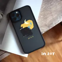 在飛比找博客來優惠-INJOYmall for iPhone 11 星空黑貓 磨