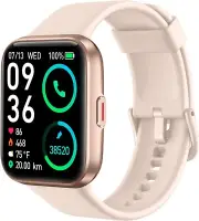 SKG V7 Pro 1.69" Smart Watch with Alexa Bluetooth Call Built-in Fitness Tracker