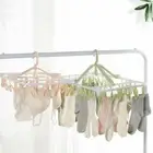 Multi-functional Socks Dryer Underwear Hangers Clothes Clips Drying Rack