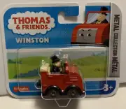 Thomas And Friends WINSTON Metal Collection Push Along Train Car NEW