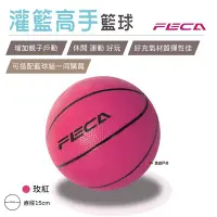 在飛比找Yahoo!奇摩拍賣優惠-【FECA】 灌籃高手-籃球 兒童籃球 小球 玩具 安全玩具