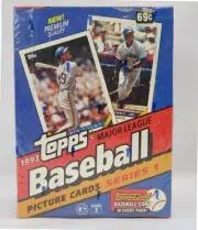 1993 Topps Series 1 Baseball Hobby Box