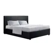 Leather Bed Frame NINO - Queen