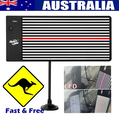 PDR Paintless Dent Repair Removal LED Line Board Light Scratch Reflector Tool