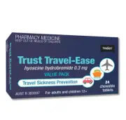 Trust Travel-Ease 24 Chewable Tablets - Kwells Generic