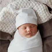 Snuggle Hunny Milk Organic Knotted Beanie