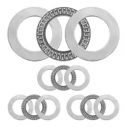 4 Sets AXK3047+2AS Thrust Needle Roller Bearings 30x47x4mm, P5 (ABEC 5)