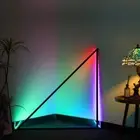 Triangle RGB Color Floor Lamp Music Sync Mood Light +Remote & APP Control