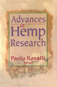 在飛比找博客來優惠-Advances in Hemp Research: