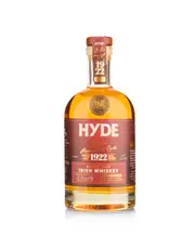 Hyde No.4 6 Year Old Rum President Cask Finish Single Malt Irish Whiskey 700mL @ 46% abv