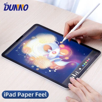 Paper Feel Screen Protector Film Matte PET Painting Write For iPad 7/8/9th 10.2