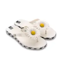 在飛比找momo購物網優惠-【Zaxy】女鞋 DAISY系列 白 型號：18151 巴西