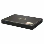 QNAP TBS-464-8G All-flash NAS Book 4-Bay NVME SSD Desktop NAS Server, Intel Quad
