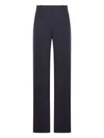 [Saint Laurent Paris] Saint Laurent Paris-Pantaloni Sartoriali A Vita Alta In Lana-Uomo 48