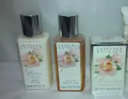 crabtree evelyn evelyn rose gift set travel lot of 3 new