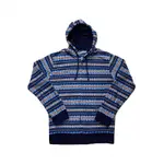 PATTERN FLEECE HOODIE JACKET 圖騰連帽 外套