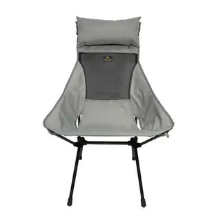 【OWL CAMP】高背椅/低腳高背椅 頭枕加大版 - 素色『ABC Camping』露營椅 折疊椅 摺疊椅 戶外椅