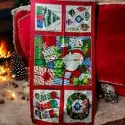 christmas fabric Vintage Quilting "HO HO HO" BY DEB STRAIN FOR MODA FABRICS