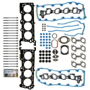 MLS Head Gasket Bolts Set 1999-2000 For Ford Mustang GT 4.6L SOHC VIN X