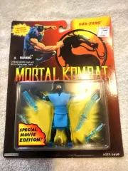 Mortal Kombat Sub-Zero Special Movie Edition Figure Hasbro Toy 1994 RARE