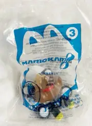 McDonald's Happy Meal, Nintendo Mario Kart 8 #3 Donkey Kong Toy, Sealed. 2014