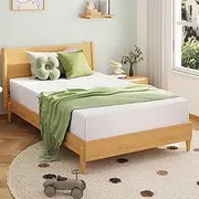 [EGOHOME] Full Size Memory Foam Mattress, 8 Inch Bed Mattress in A Box with Cooling Green Tea Gel, Pressure Relief with Medium Firm Support, CertiPUR-US Certified, 75''L x 54''W, ‎37.3 pounds White