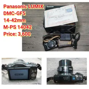 Panasonic LUMIX DMC-GF5