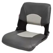 Springfield Marine Boat Folding Fishing Seat 1061017-BLK | Black