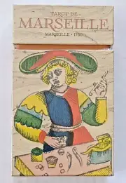 Tarot De Marseille 1760 Conver – Anima Antiqua. OOP 78-Card Deck. RARE & SEALED!