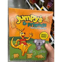 在飛比找蝦皮購物優惠-【現貨】澳洲直寄JUMPY’s 袋鼠餅乾 140g
