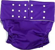 COLLBATH Anti-leak Reusable Diaper Comfortable Adult Diaper for Bedding Wheelchair