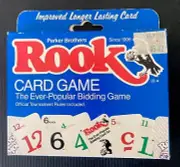NEW Sealed Vintage 1978 1983 1985 ROOK Card Game Parker Brothers No 0714 Bidding