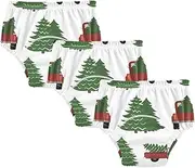 Caihoyu Baby Potty Training Pants Absorb Water Nighttime Training Pants Sleep Underwear for 3T Trucks Christmas