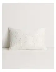 [Sheridan] Valetta Breakfast Cushion in Snow