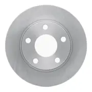 Dynamite Friction Rear Disc Brake Rotor for Audi (600-73022) (for: Audi)