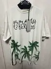 XL size PALM ANGELS PALMS SKULL T shirt Ivory color List 75 000 yen