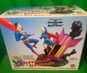 RARE DC Direct SUPERMAN AND SUPERGIRL Statue "Supergirl from Krypton" LE COA BOX